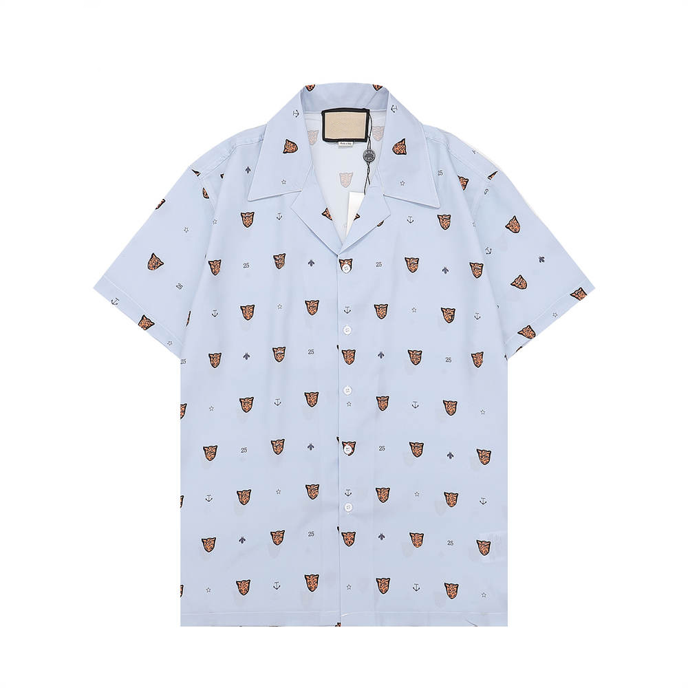 Men Designer Shirts Summer Shoort Sleeve Casual Shirts Fashion Loose Polos Beach Style Breathable Tshirts Tees Clothing #02
Men Designer Shirts Summer Shoort Sleeve Casual Shirts Fashion Loose Polos Beach Style Breathable Tshirts Tees Clothing #02
