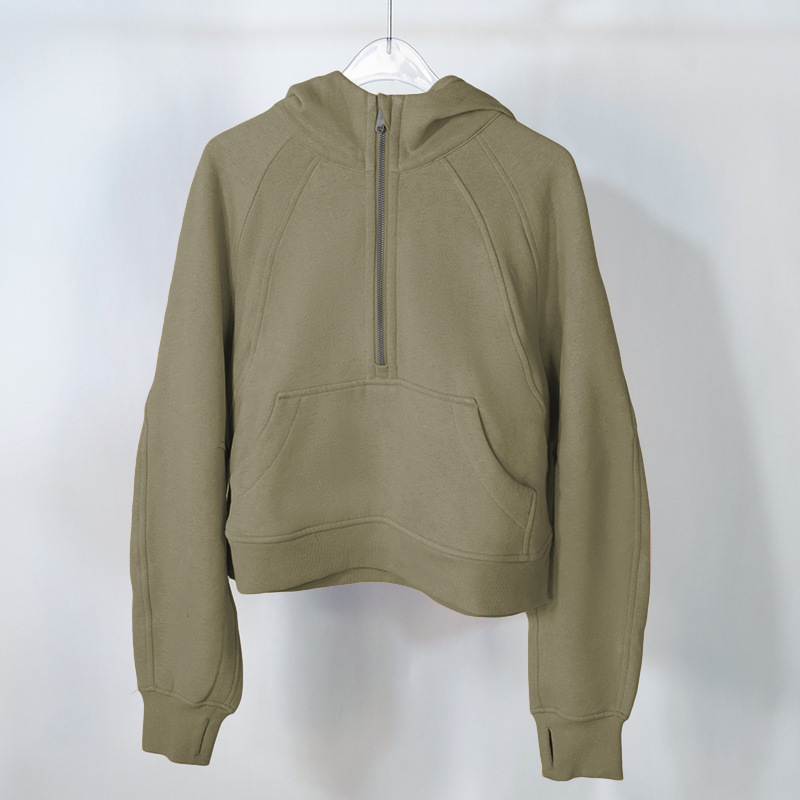 luluulemmen womens hoodie sweater hoodies designer for women half zipper long sleeve pullover Thick Long-sleeved with Fleece hoodies for women fashion sports yoga
luluulemmen womens hoodie sweater hoodies designer for women half zipper long sleeve pullover Thick Long-sleeved with Fleece hoodies for women fashion sports yoga