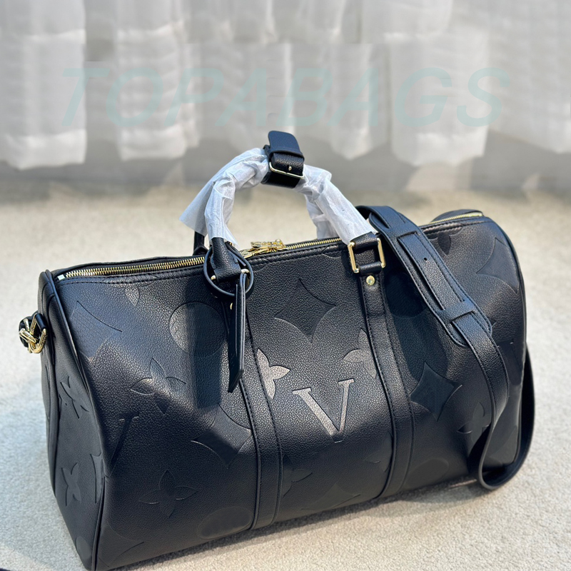 Designer Duffel Bags Travel Fashion top quality Luxury Mens Luggage Gentleman Travel Bags Leather Handbags Large Capacity Keepall Carry On Luggages 45cm
Designer Duffel Bags Travel Fashion top quality Luxury Mens Luggage Gentleman Travel Bags Leather Handbags Large Capacity Keepall Carry On Luggages 45cm