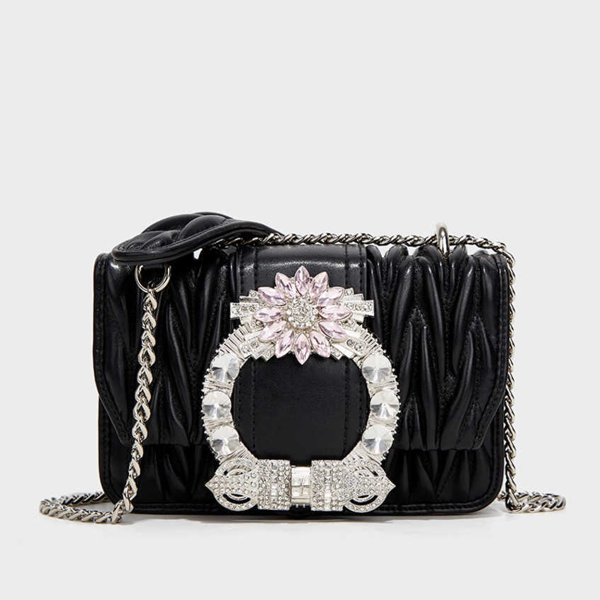2023 New Shoulder Bags 59%off women's pleated chain versatile messenger bag Lady Casual Cross-Body Handbags Fasctory sale, Black
2023 New Shoulder Bags 59%off women's pleated chain versatile messenger bag Lady Casual Cross-Body Handbags Fasctory sale, Black