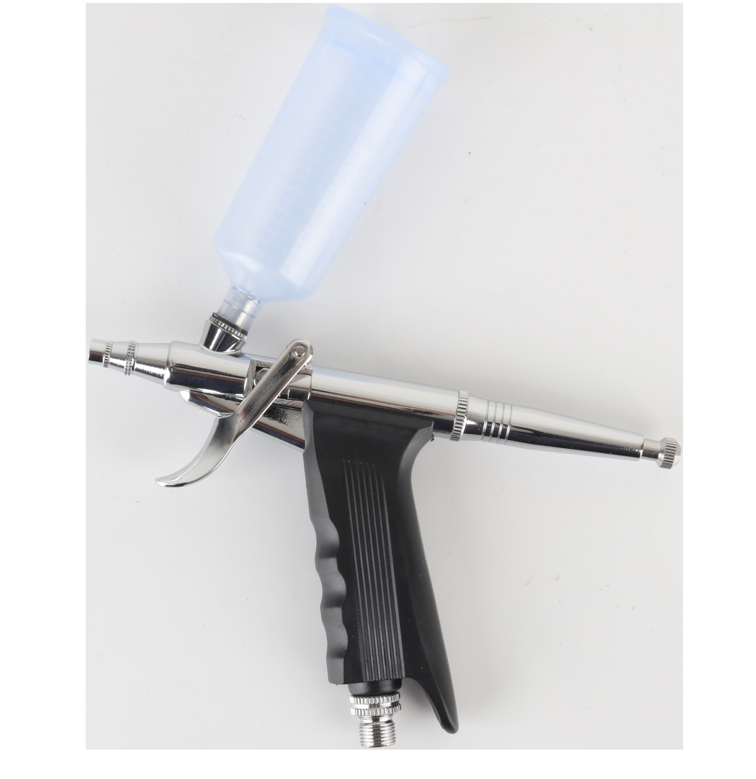 Airbrush Tattoo Supplies Pneumatic Spray Gun Dual Action High Capacity Airbrush Trigger Pen Makeup Nail Beauty Barber Tatoo Car Paint Cake Decoration 