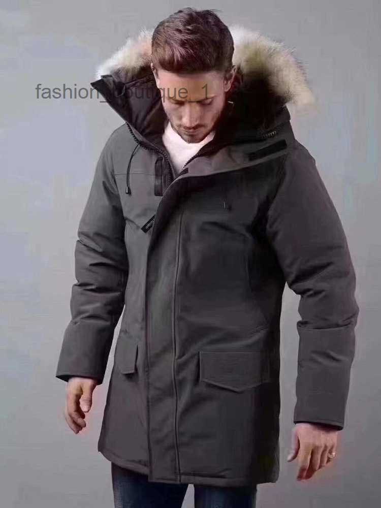 New Style Windproof Designer Men Langford Parka Down Jacket White Chaqueton Canadian Fabric Outdoor Coat Piumino Hooded Warm Doudoune9DIHS, Black
New Style Windproof Designer Men Langford Parka Down Jacket White Chaqueton Canadian Fabric Outdoor Coat Piumino Hooded Warm Doudoune9DIHS, Black