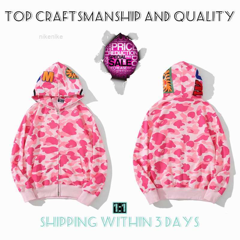 Top Craftsmanship Mens Hoodies Shark Pullover Apes Hoodie Designer Jacket Tiger Full Zip Color Harajuku Sweatshirt Fashion Co-branding Camouflage Ape Hoodyskkrg8, No.17
Top Craftsmanship Mens Hoodies Shark Pullover Apes Hoodie Designer Jacket Tiger Full Zip Color Harajuku Sweatshirt Fashion Co-branding Camouflage Ape Hoodyskkrg8, No.17