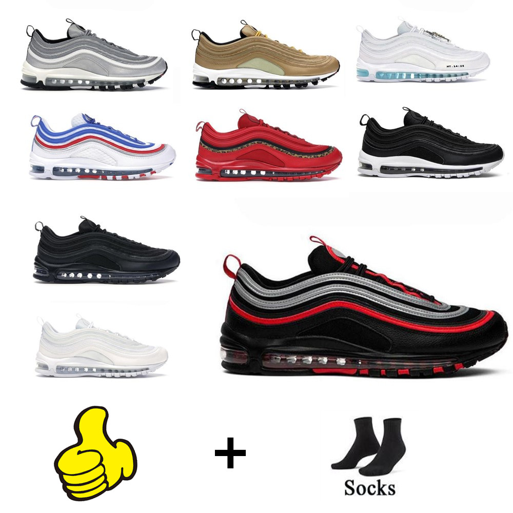 sneaker Shoes men women designer sneakers max 97 running Triple White Black Silver Bullet 97s Sean Wotherspoon Red Leopard Bred Reflective Sail Pink, Light grey
sneaker Shoes men women designer sneakers max 97 running Triple White Black Silver Bullet 97s Sean Wotherspoon Red Leopard Bred Reflective Sail Pink, Light grey