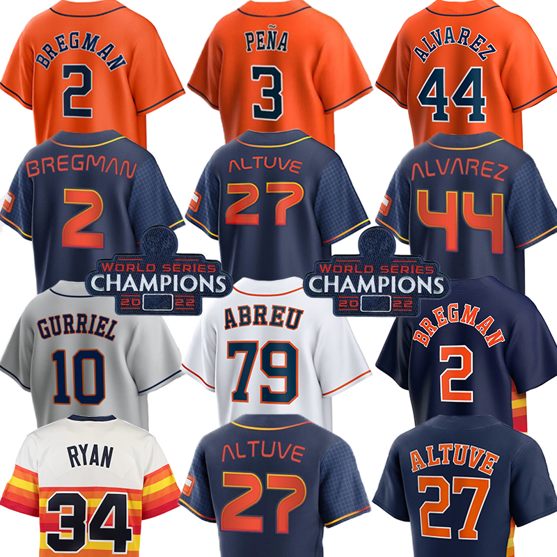 Astros City Connect Baseball Jerseys Houston 3 Jeremy Pena 27 Jose Altuve 2 Alex Bregman 44 Yordan Alvarez 79 Jose Abreu McCormick Kyle Tucker Craig Biggio Men jersey, Women color 1
Astros City Connect Baseball Jerseys Houston 3 Jeremy Pena 27 Jose Altuve 2 Alex Bregman 44 Yordan Alvarez 79 Jose Abreu McCormick Kyle Tucker Craig Biggio Men jersey, Women color 1