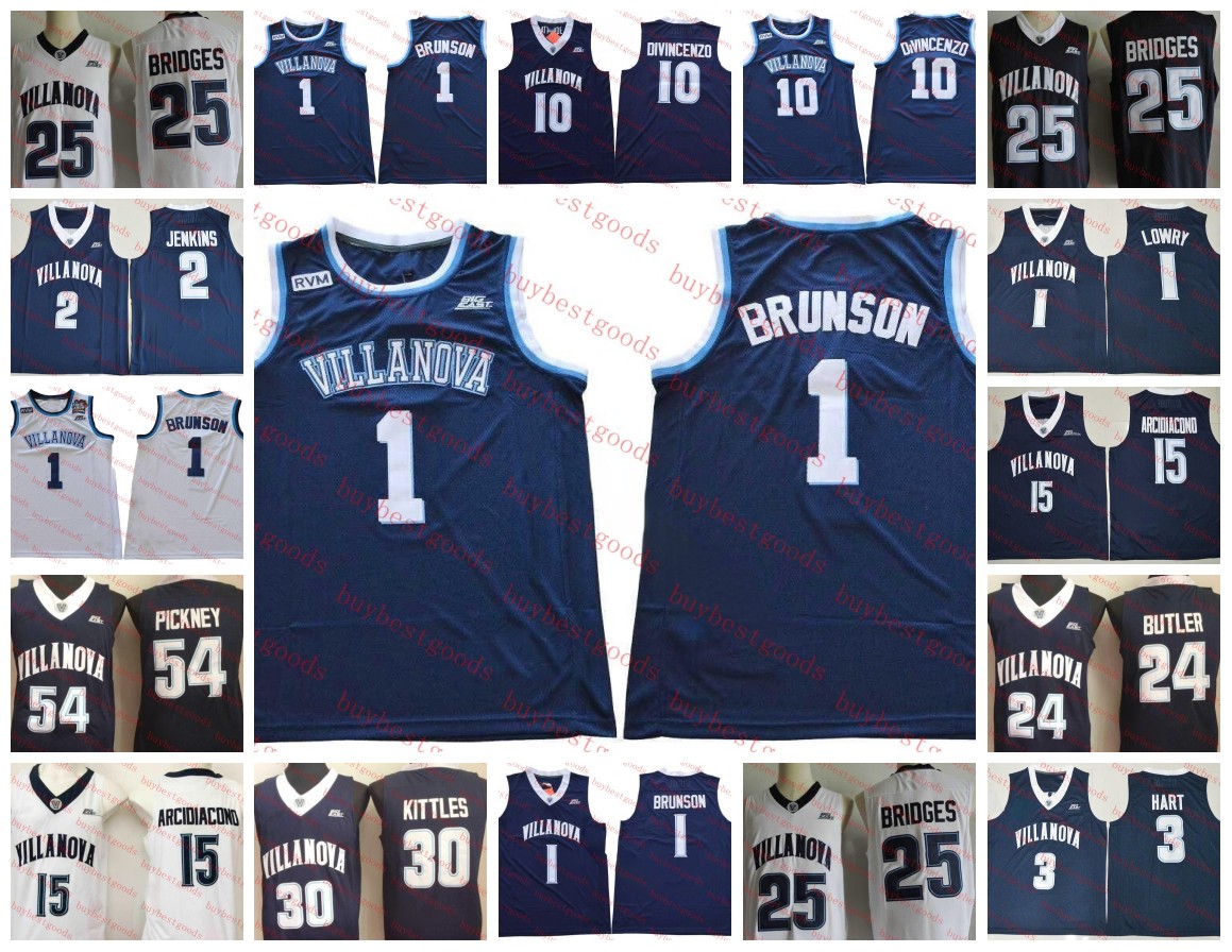 Basketball Jerseys NCAA Villanova Wildcats Basketball Jersey 1 Jalen Brunson 10 Donte DiVincenzo 25 Mikal Bridges Kyle Lowry Kris Jenkins Arcidiacono 3 Josh, As pics
Basketball Jerseys NCAA Villanova Wildcats Basketball Jersey 1 Jalen Brunson 10 Donte DiVincenzo 25 Mikal Bridges Kyle Lowry Kris Jenkins Arcidiacono 3 Josh, As pics