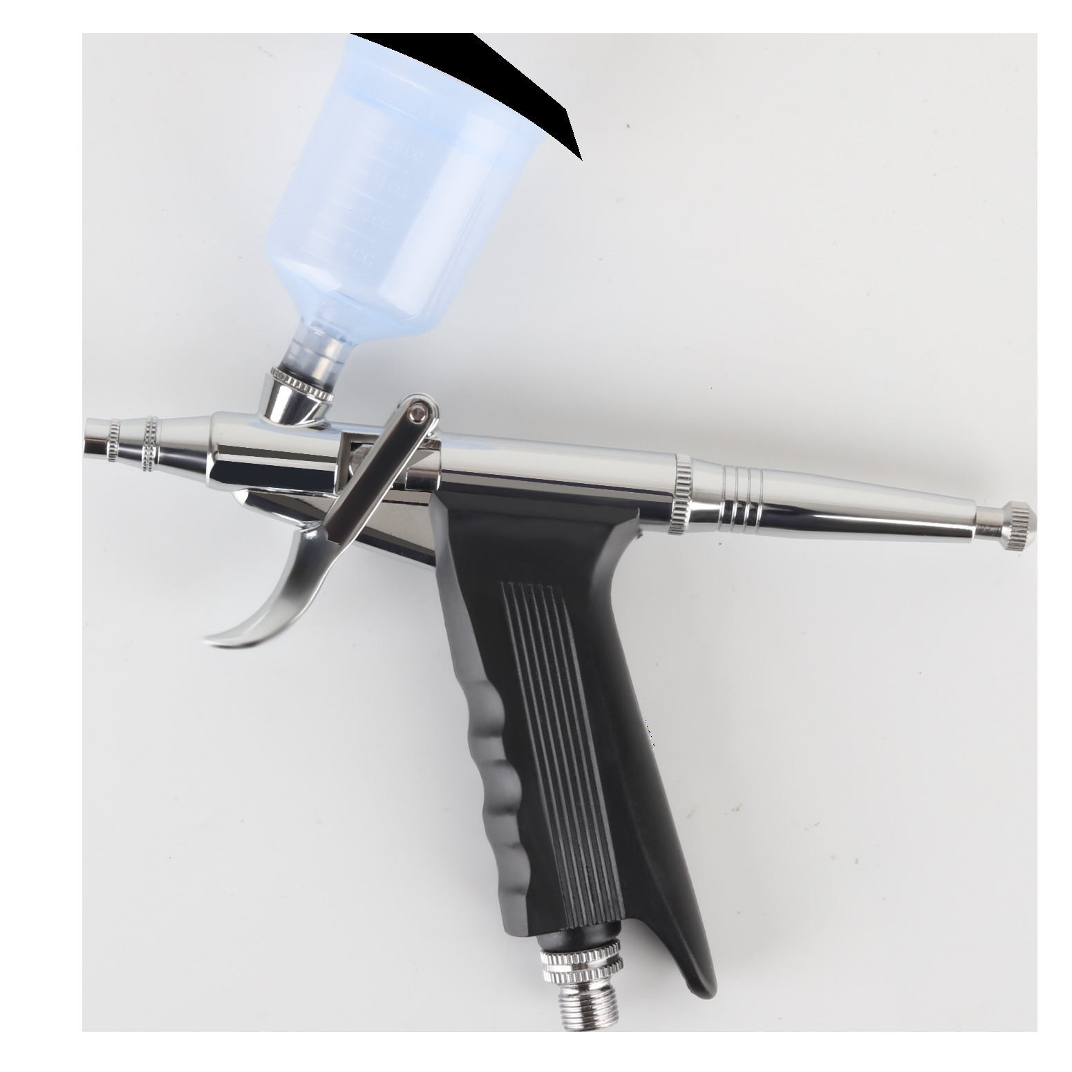 Airbrush Tattoo Supplies Pneumatic Spray Gun Dual Action High Capacity Airbrush Trigger Pen Makeup Nail Beauty Barber Tatoo Car Paint Cake Decoration 