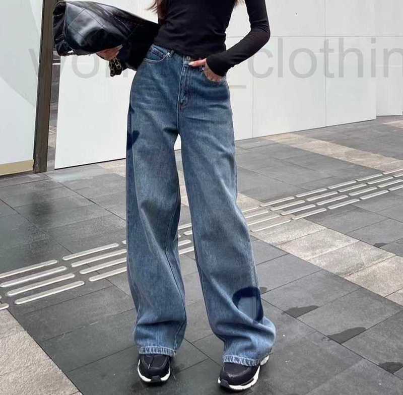 designer Women' jeans high-waisted straight-through wide leg pants show thin women casual Size -L PGW4, Black
designer Women' jeans high-waisted straight-through wide leg pants show thin women casual Size -L PGW4, Black