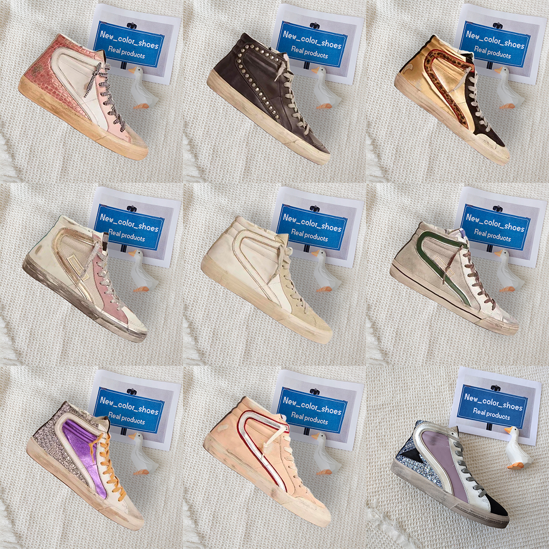 Shoes 2023 Designer Sandal New Retro Release Fashion Women High Top Mid Slide Super Ball Star Luxury Sneakers Goldens LOt, 16
Shoes 2023 Designer Sandal New Retro Release Fashion Women High Top Mid Slide Super Ball Star Luxury Sneakers Goldens LOt, 16