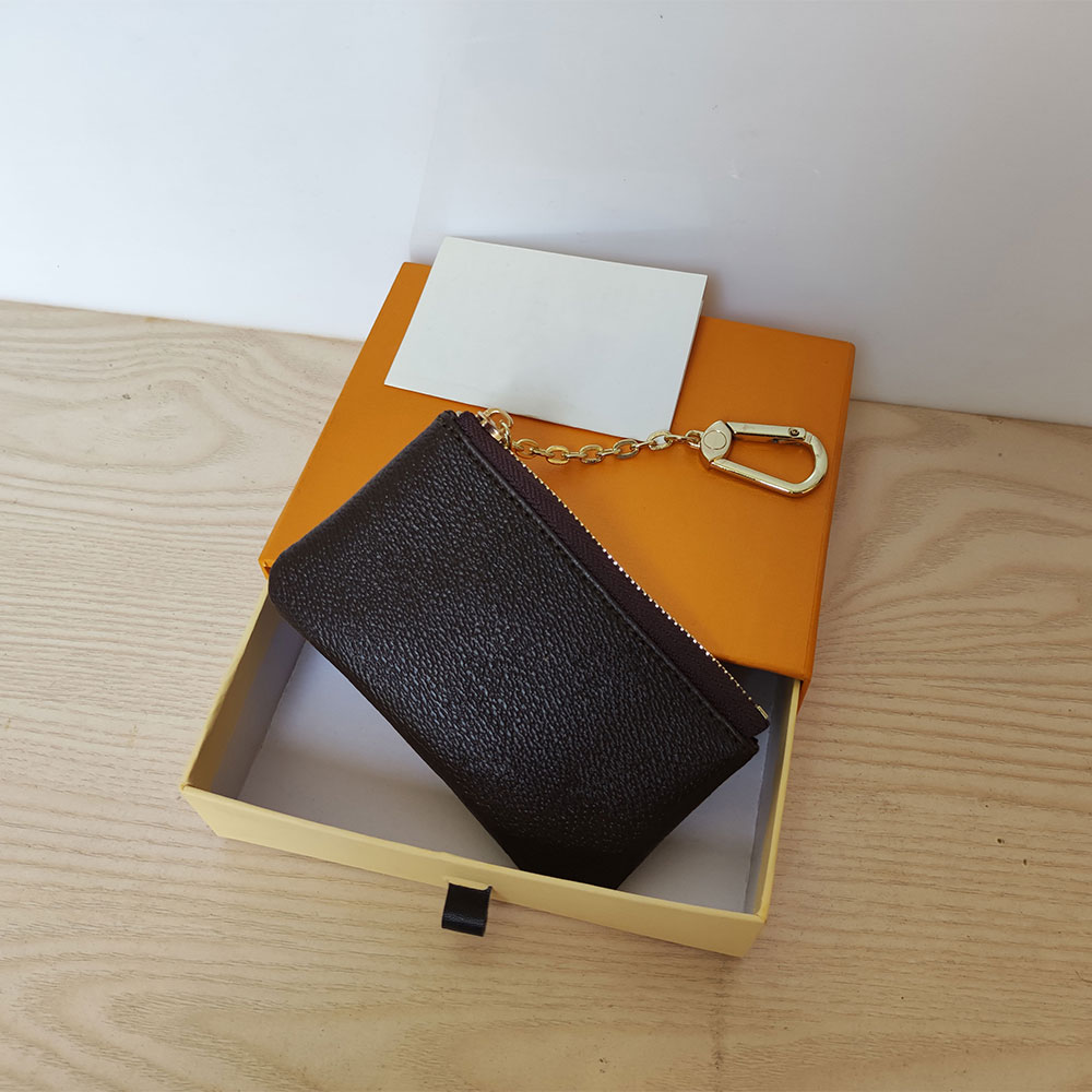 High Quality KEY POUCH Classic men women Zip Wallets Coin 5 colors Fashion Designer mens Holders Letter PU Leather Womens purse Luxury unisex Wallet with box, Black grid
High Quality KEY POUCH Classic men women Zip Wallets Coin 5 colors Fashion Designer mens Holders Letter PU Leather Womens purse Luxury unisex Wallet with box, Black grid