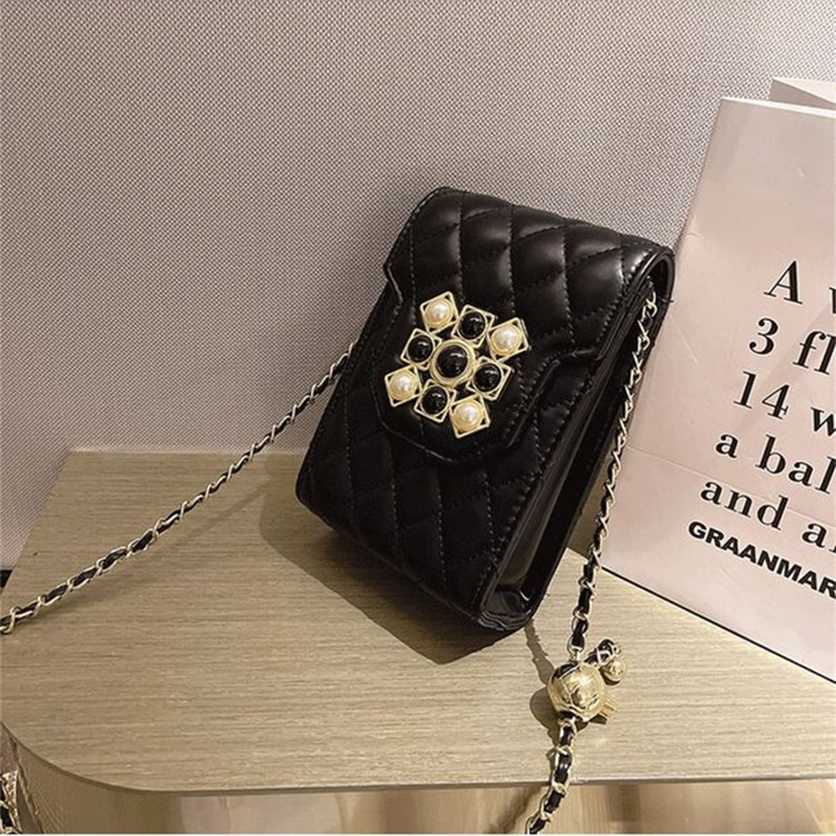 New Arrival Women Bags Fashion women's chain messenger small square bag 66%off Crossbody Bag Designer Handbags, Black
New Arrival Women Bags Fashion women's chain messenger small square bag 66%off Crossbody Bag Designer Handbags, Black
