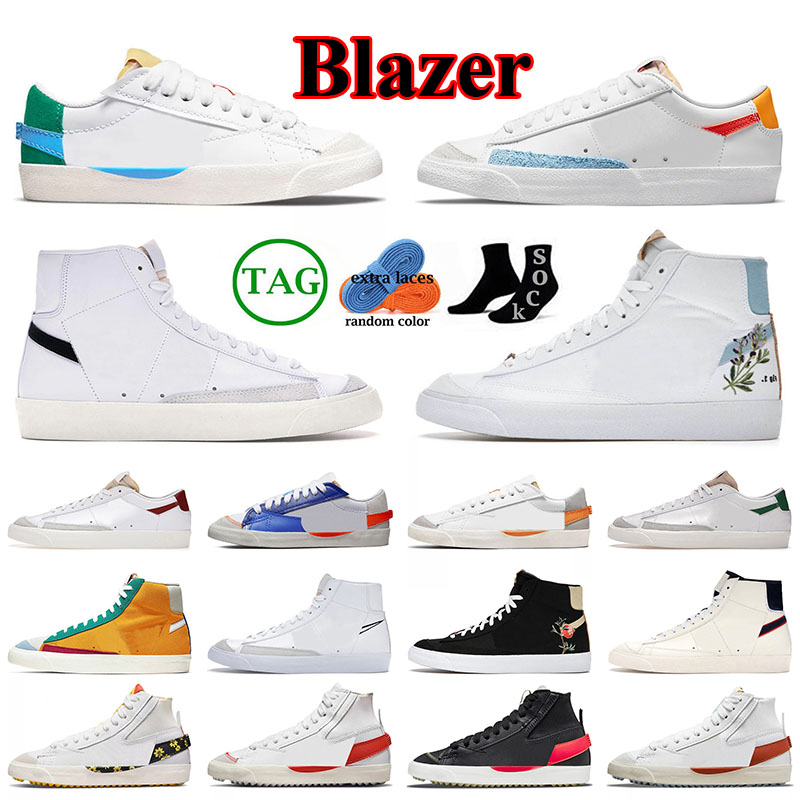 Athletic Running Shoe Blazer Mid 77 Vintage Blazers Jumbo Women City Pride Multi Suede White Black White Indigo Pine Green Mens Trainers Designer Sneakers
Athletic Running Shoe Blazer Mid 77 Vintage Blazers Jumbo Women City Pride Multi Suede White Black White Indigo Pine Green Mens Trainers Designer Sneakers