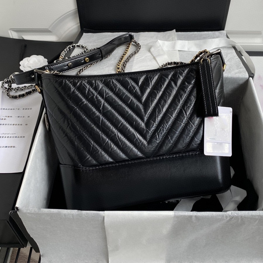 7A Top Designer bags Gabrielle Vagrant bag Chain bag V Pattern Ripple Pattern One Shoulder Messenger bag Handbag Fashion Classic 20cm Leather bag Luxury Custom Made, Black
7A Top Designer bags Gabrielle Vagrant bag Chain bag V Pattern Ripple Pattern One Shoulder Messenger bag Handbag Fashion Classic 20cm Leather bag Luxury Custom Made, Black
