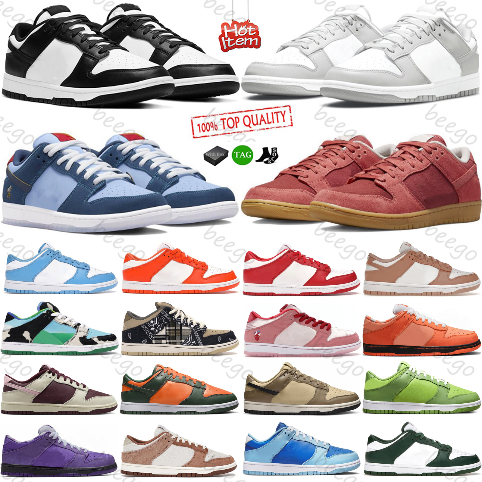 with Box Designer Mens Women Casual Shoes Sb Low Skate Chunky Grey Midas Atlas Lost Unc Coast Black White Laser Adobe Orange Trainers Dunksb Dunks Sneakers Size 36-47, #36
with Box Designer Mens Women Casual Shoes Sb Low Skate Chunky Grey Midas Atlas Lost Unc Coast Black White Laser Adobe Orange Trainers Dunksb Dunks Sneakers Size 36-47, #36