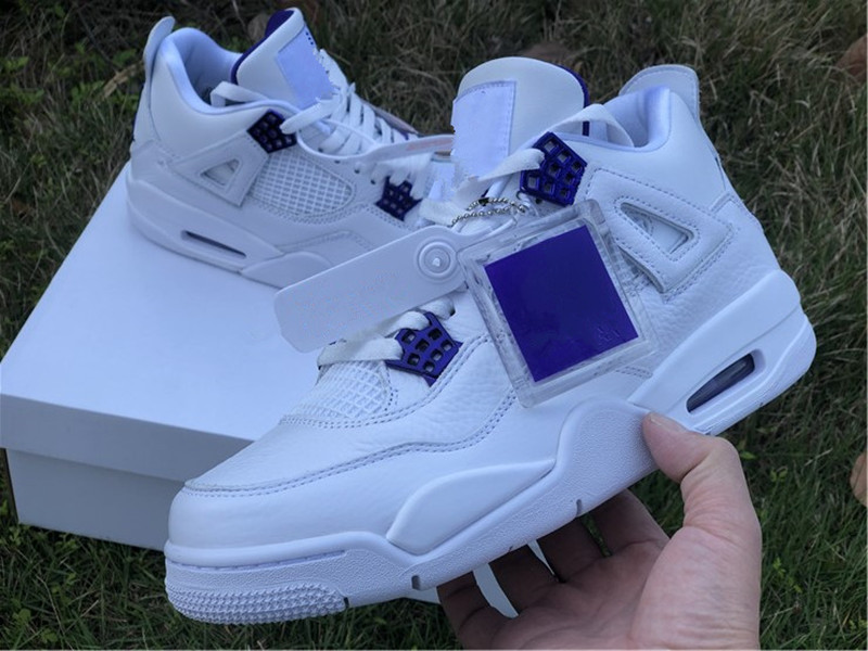 Special Offer Basketball Shoes Mens Jumpman 4 4s Purple Metallic White Silver Designer Sports Sneakers Shoes Ship With box EU40-46
Special Offer Basketball Shoes Mens Jumpman 4 4s Purple Metallic White Silver Designer Sports Sneakers Shoes Ship With box EU40-46