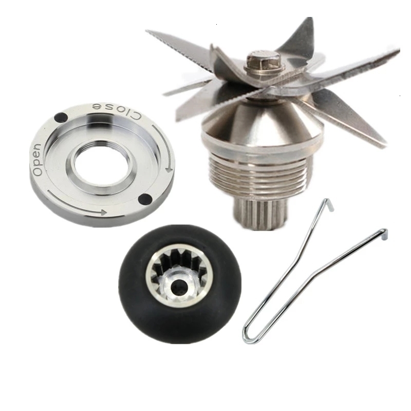 Blender Blades Knives Ice Crusher for biolomix t5200 gastrorag b020b Juicer Parts 230222