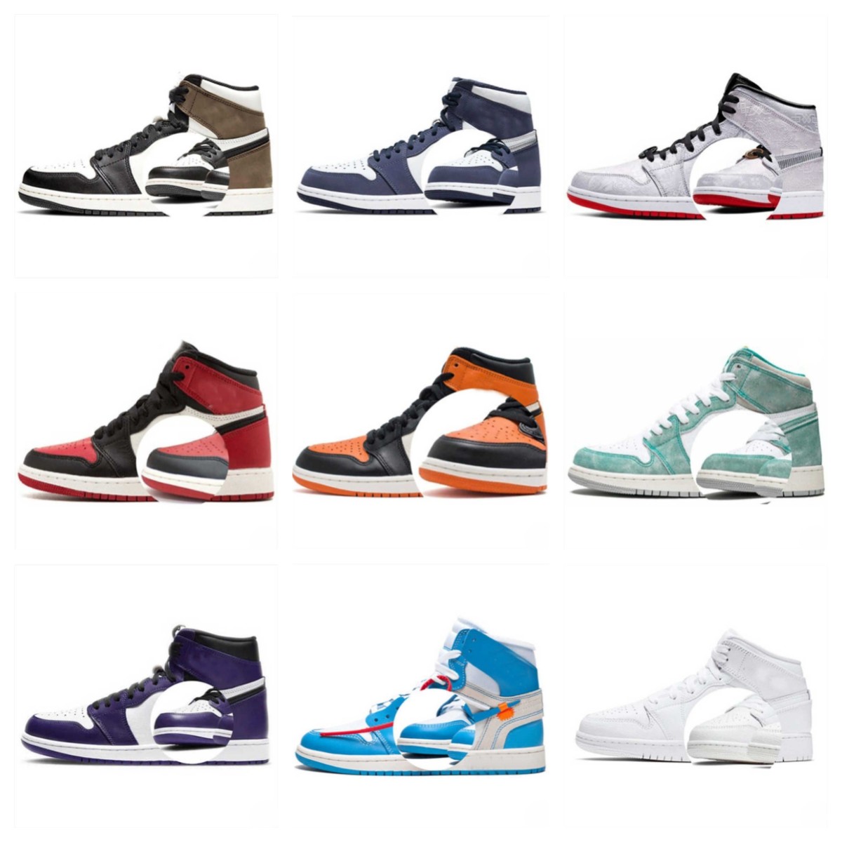 Designer Jumpman Mens 1S Basketball Shoes High OG 1 UNC University Blue Royal Red Green Shoe Bred Chicago Trainers Men Women Sports Sneakers, Light green
Designer Jumpman Mens 1S Basketball Shoes High OG 1 UNC University Blue Royal Red Green Shoe Bred Chicago Trainers Men Women Sports Sneakers, Light green