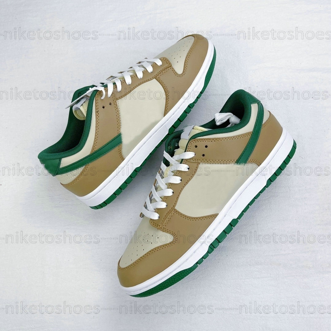 Brown Green sneakers Shoes Retro Low Casual Sports Skateboard Shoes Lace-up Basketball shoes Mens Womens Classic Designer Running Shoes
Brown Green sneakers Shoes Retro Low Casual Sports Skateboard Shoes Lace-up Basketball shoes Mens Womens Classic Designer Running Shoes