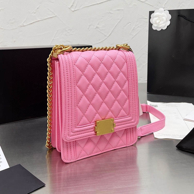 French Women Vertical Boytrend Crossbody Designer Bag Caviar Leather Quilted Fanny Pack Classic Flip Shoulder Bag Wallet Luxurys Handbags Card Holder Suitcase 20C, Box
French Women Vertical Boytrend Crossbody Designer Bag Caviar Leather Quilted Fanny Pack Classic Flip Shoulder Bag Wallet Luxurys Handbags Card Holder Suitcase 20C, Box