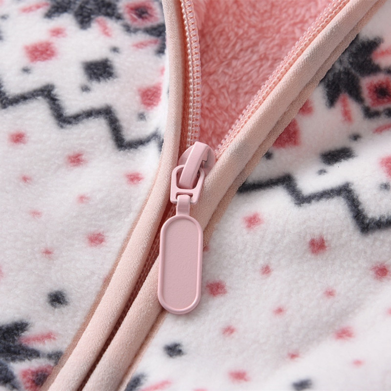 Hoodies Sweatshirts Spring Autumn Children Kids Polar Fleece Baby Girls Jackets Coats Soft Thick Warm 230222