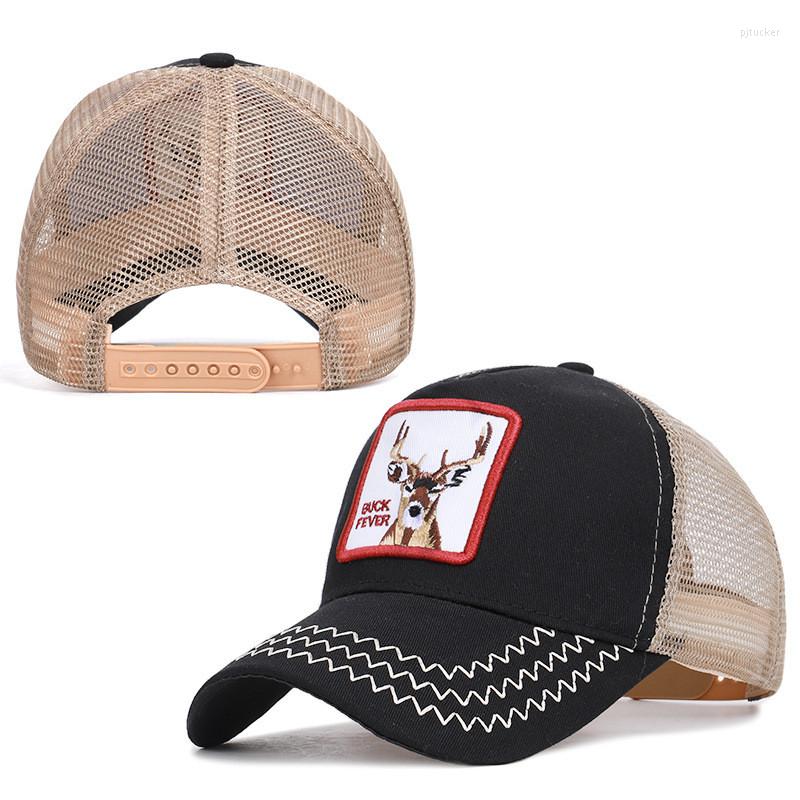 Ball Caps Deer Animal Embroidery Cotton Casquette Baseball Cap Mesh Breathable Adjustable Snapback Hats For Men And Women 202, White
Ball Caps Deer Animal Embroidery Cotton Casquette Baseball Cap Mesh Breathable Adjustable Snapback Hats For Men And Women 202, White