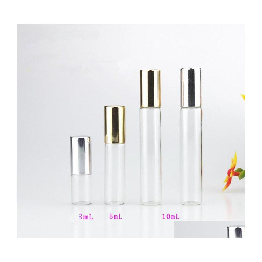 Perfume Bottle L 5Ml 10Ml Clear Glass Roll On Essential Oils Add Eye Masssge Stainless Steel Roller Ball F1293 Drop Delivery Health Dhe43
Perfume Bottle L 5Ml 10Ml Clear Glass Roll On Essential Oils Add Eye Masssge Stainless Steel Roller Ball F1293 Drop Delivery Health Dhe43