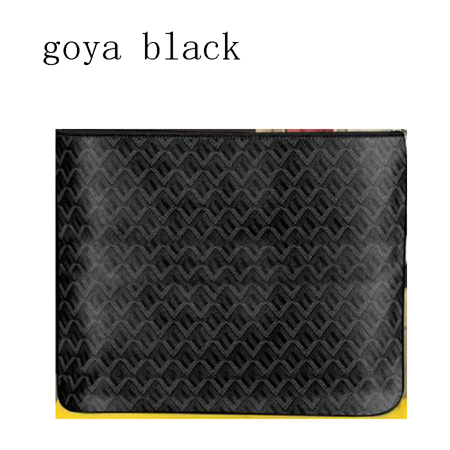 Luxurys Designers clutch bags zipper Pochettes package Wallets POCKET briefcase CrossBody totes hangbag mens makeup leather Shoulder Bag goya purse women, Green
Luxurys Designers clutch bags zipper Pochettes package Wallets POCKET briefcase CrossBody totes hangbag mens makeup leather Shoulder Bag goya purse women, Green