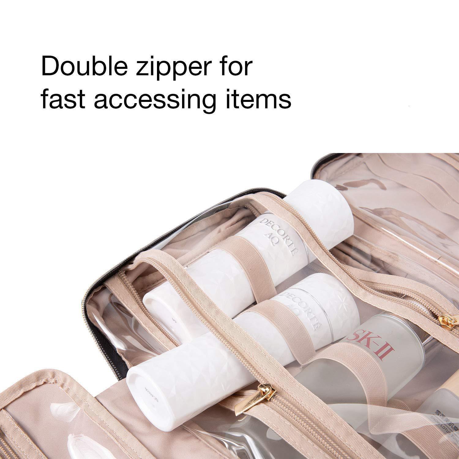 Cosmetic Bags Cases High Capacity Makeup Travel Waterproof Toiletries Wash Storage Kit Ladies Beauty Organizer 230223
