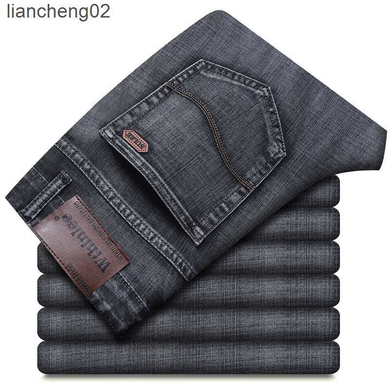Men's Jeans 2022 Spring Autumn Men's Stretch Straight Fit Jeans Men's Denim Pants Brand New Style Trousers Mens Wear W0223, 808-blue
Men's Jeans 2022 Spring Autumn Men's Stretch Straight Fit Jeans Men's Denim Pants Brand New Style Trousers Mens Wear W0223, 808-blue