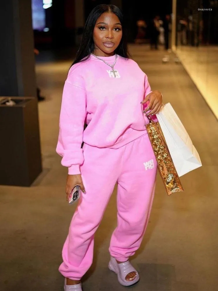 designer tracksuit Women's Tracksuits -5XL Pinkl Long Sleeve Sweatshirt Sport Trousers Plus Size Autumn Sweatshirts Two Piece Set, Pink
designer tracksuit Women's Tracksuits -5XL Pinkl Long Sleeve Sweatshirt Sport Trousers Plus Size Autumn Sweatshirts Two Piece Set, Pink
