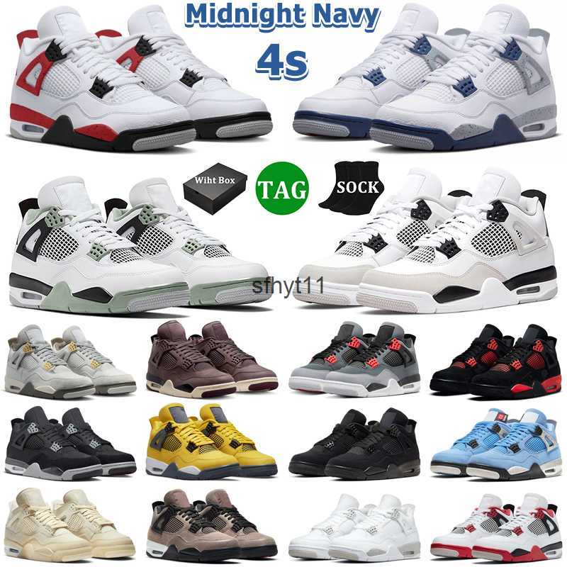 With 4 Basketball Shoes Men Women 4s Midnight Navy Military Black Cat Red Cement Thunder Oil Green White Oreo Lightning Sail Mens
With 4 Basketball Shoes Men Women 4s Midnight Navy Military Black Cat Red Cement Thunder Oil Green White Oreo Lightning Sail Mens