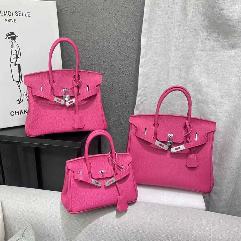 Herme Birkin Bags Real leather bag silver buckle togo top layer cow leather small silver hardware lychee grain large capacity bag Ayw, Biscuit
Herme Birkin Bags Real leather bag silver buckle togo top layer cow leather small silver hardware lychee grain large capacity bag Ayw, Biscuit