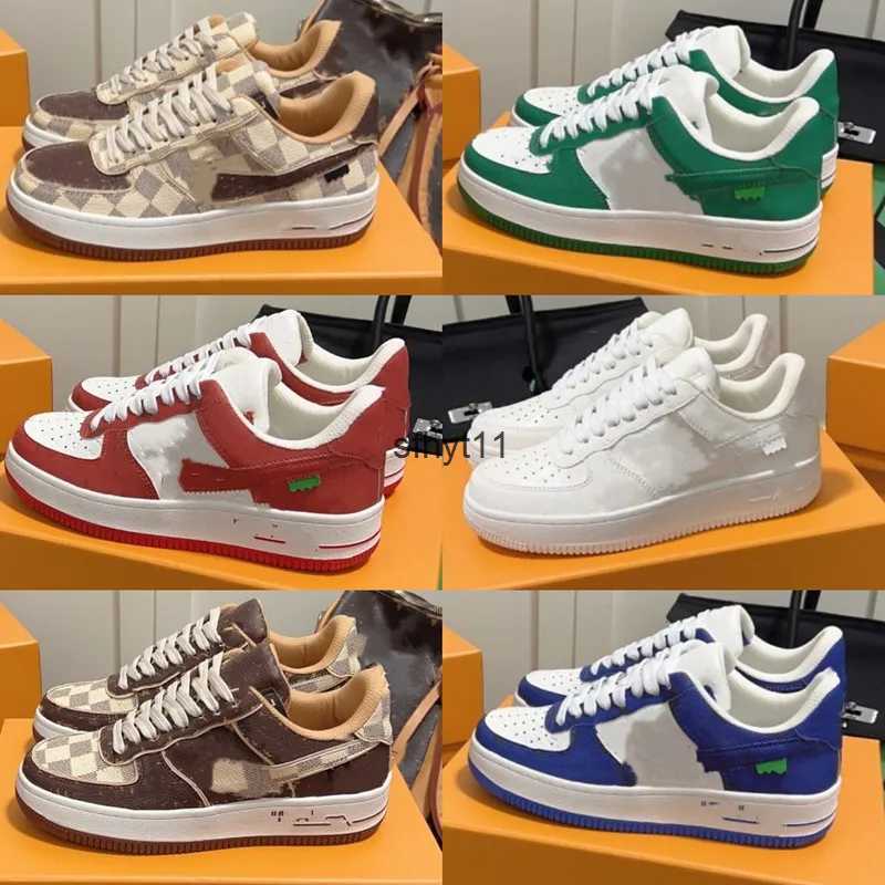 Brown Beige Monograms Leather Sneakers Designer Women MEN Shoes Paris X Airforces 1 Low Basketball Shoe 22ss Trainers White Tow Sports, Lhlvkj6
Brown Beige Monograms Leather Sneakers Designer Women MEN Shoes Paris X Airforces 1 Low Basketball Shoe 22ss Trainers White Tow Sports, Lhlvkj6