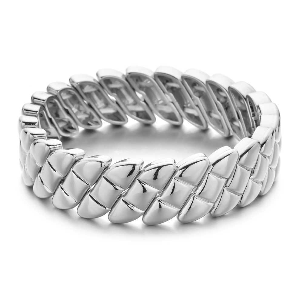 Link Chain Rainbow Tile Stretch Enamel Bracelets For Women Friendship Pulseiras Fashion Bohemian Jewelry Gifts for Girls Summer Beach G230222