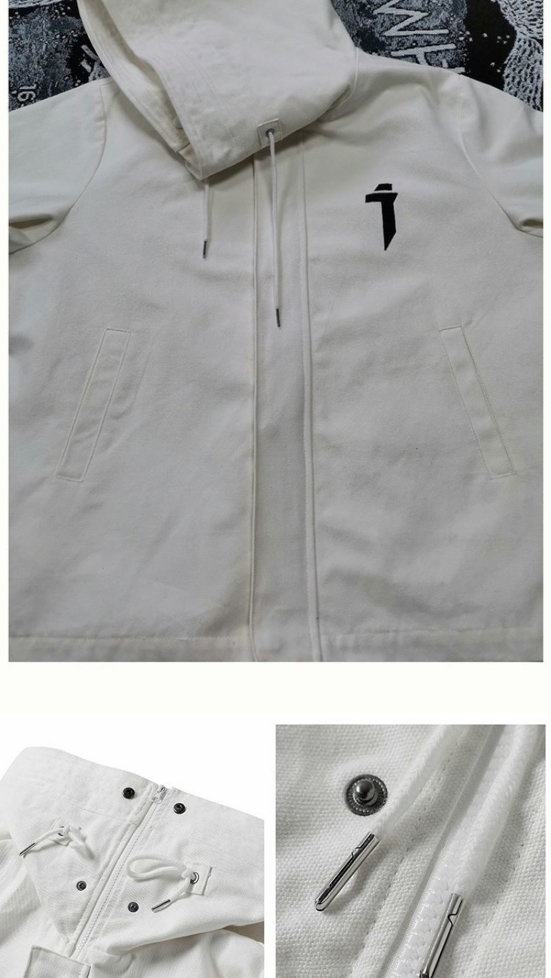 Men's Jackets Fashion Charge Clothes and Women Br Functional Wizard Hat Japanese Jacket Overalls Lovers Coat 230222