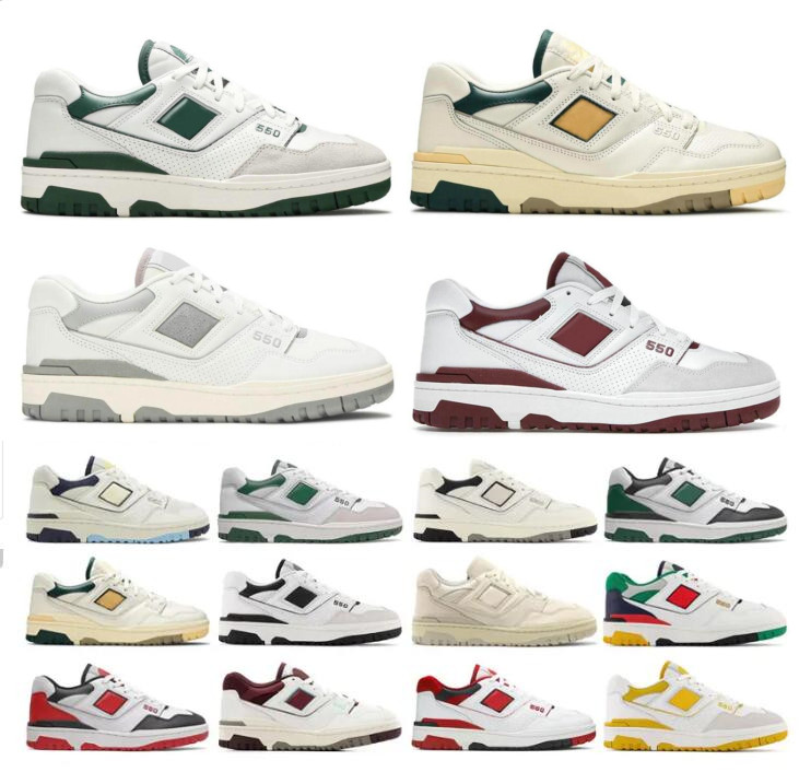 Designer nb 550 Casual shoes Cream Navy Blue White Green White Shadow Sea Salt Varsity Gold UNC Syracuse new balance 550 550s B530 N530 530 Mens Women trainers sneakers, 13
Designer nb 550 Casual shoes Cream Navy Blue White Green White Shadow Sea Salt Varsity Gold UNC Syracuse new balance 550 550s B530 N530 530 Mens Women trainers sneakers, 13