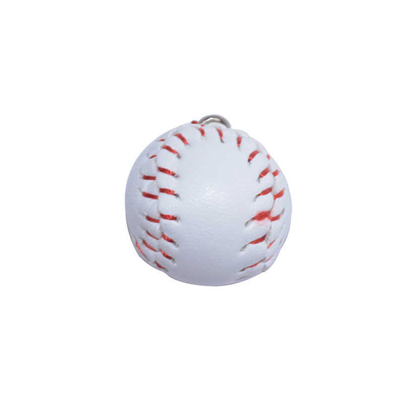 Key Rings 30pcs Softball Baseball Keychain Mini Wooden Bat Softball Keyring Softball Keychains for Girls Team Softball Sports Large Size J230222