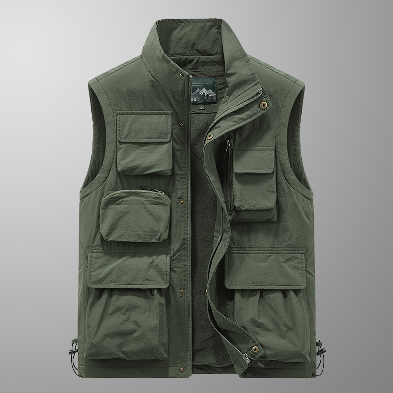 Men's Vests Winter Sleeveless Jacket Casual Black Waterproof Slim Fit Windbreaker Fashion Cargo For 230223