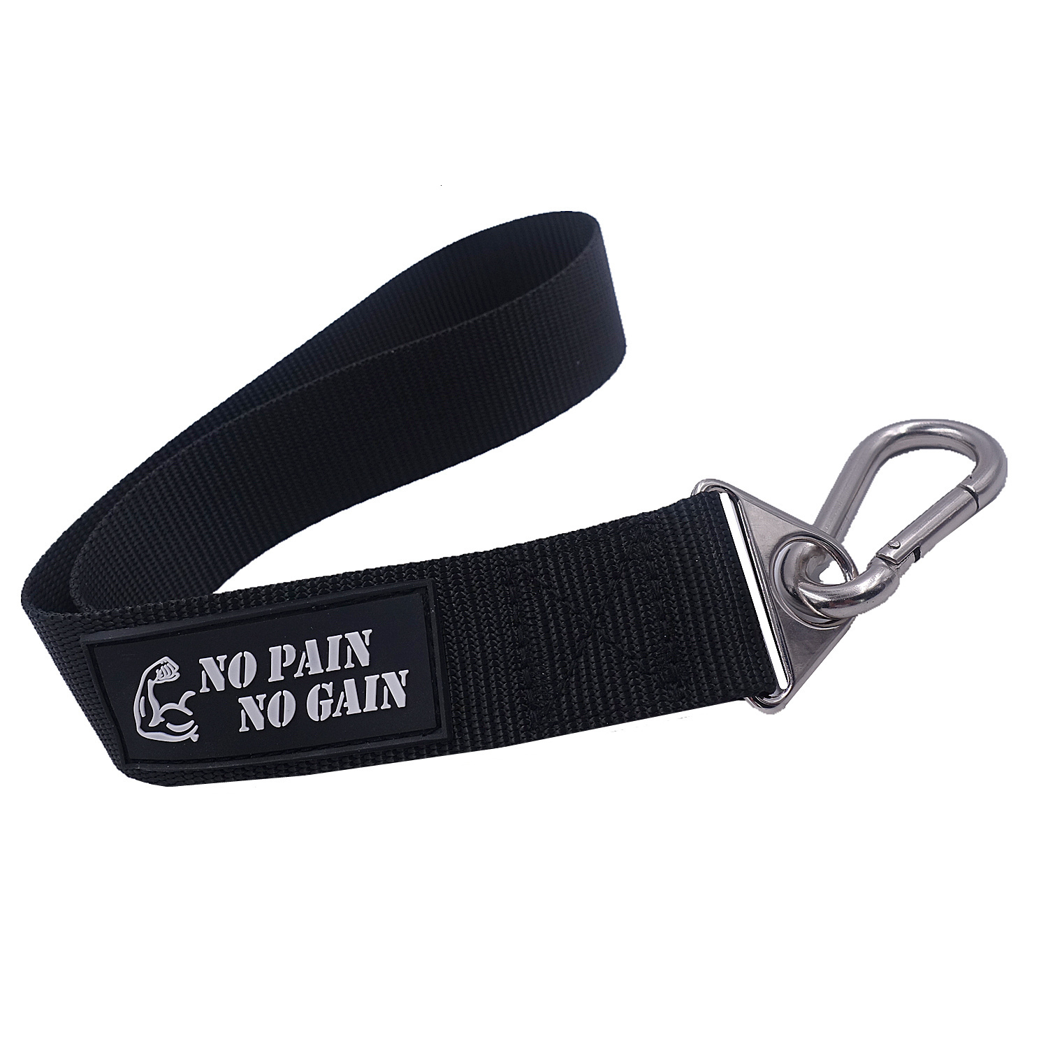 Power Wrists Fitness Arm Wrestling Training Strap Belt Handle Forearm Exerciser Strengthener Power Trainer for Cable Machine and F