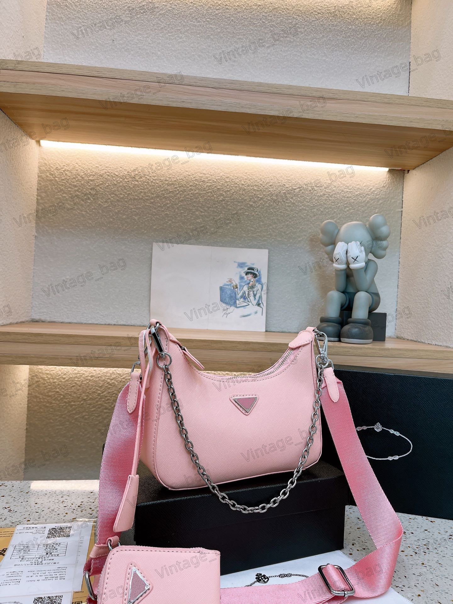 Hobo Bag 2 Pcs Leather Underarm Bag with Detachable Wallet Ladies Crossbody Shoulder Bags Handbag Luxurys Purse Clutch Handle Bag
Hobo Bag 2 Pcs Leather Underarm Bag with Detachable Wallet Ladies Crossbody Shoulder Bags Handbag Luxurys Purse Clutch Handle Bag