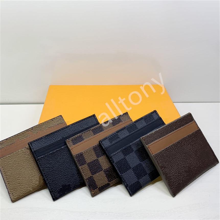 Other Fashion Accessories Designer Card Holder Wallet Short Case Purse Quality Pouch Quilted Genuine Leather Womens Men Purses Mens Key307Q
Other Fashion Accessories Designer Card Holder Wallet Short Case Purse Quality Pouch Quilted Genuine Leather Womens Men Purses Mens Key307Q