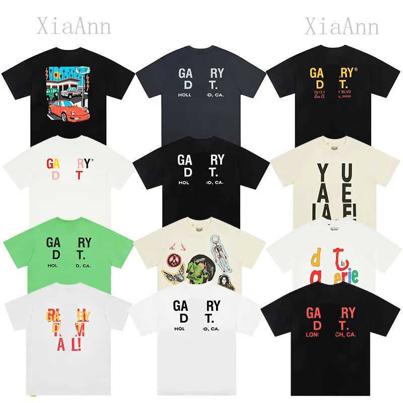 Designer Fashion Luxury Galleryes Depts Classic Alphabet Print Loose Crew Neck Mens and Women Couple Casual t Shirt Summer Hip Hop, 16
Designer Fashion Luxury Galleryes Depts Classic Alphabet Print Loose Crew Neck Mens and Women Couple Casual t Shirt Summer Hip Hop, 16