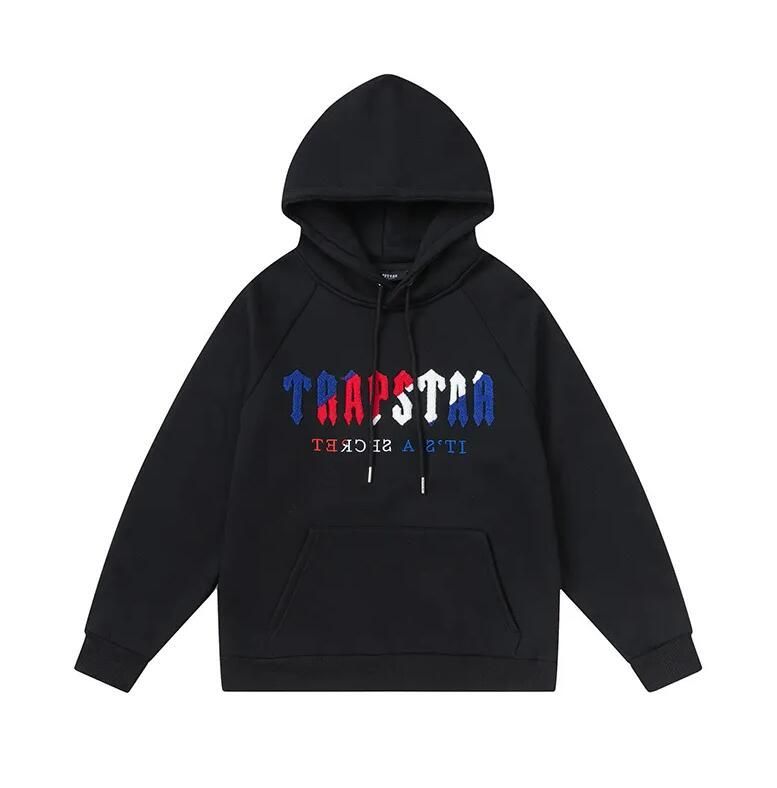 2023 Mens Hoodies Sweatshirts Trapstar Street Trend Towel Embroidery High Quality Designer Fleece Sweatshirts Men Women Tracksuits Pullover Sweatpants Suits
2023 Mens Hoodies Sweatshirts Trapstar Street Trend Towel Embroidery High Quality Designer Fleece Sweatshirts Men Women Tracksuits Pullover Sweatpants Suits