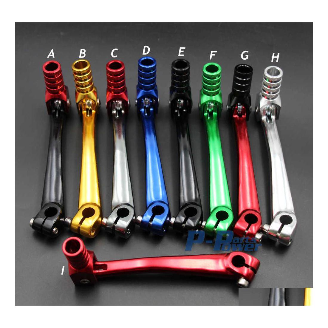Other Motorcycle Parts Cnc Aluminum Folding Gear Shift Lever Fit Kayo Apollo Bosuer 110/125/140/150/160/250Cc Dirt Bike Pit Bikes Dr Dh8Rj
Other Motorcycle Parts Cnc Aluminum Folding Gear Shift Lever Fit Kayo Apollo Bosuer 110/125/140/150/160/250Cc Dirt Bike Pit Bikes Dr Dh8Rj