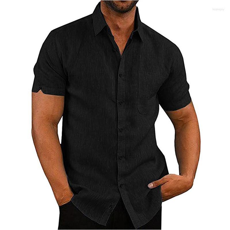 Men's T Shirts Summer Lapel Solid Color Short-Sleeved Men Shirt Casual Button Up Streetwear Trun-Down Collar T-Shirts, Grey
Men's T Shirts Summer Lapel Solid Color Short-Sleeved Men Shirt Casual Button Up Streetwear Trun-Down Collar T-Shirts, Grey