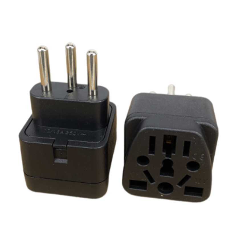 Power Plug Adapter Universal 3pin Switzerland Conversion Plug Adapter UKUSEUAU To Switzerland Travel Plug Type J Swiss Plug Converter Plug R230222
Power Plug Adapter Universal 3pin Switzerland Conversion Plug Adapter UKUSEUAU To Switzerland Travel Plug Type J Swiss Plug Converter Plug R230222