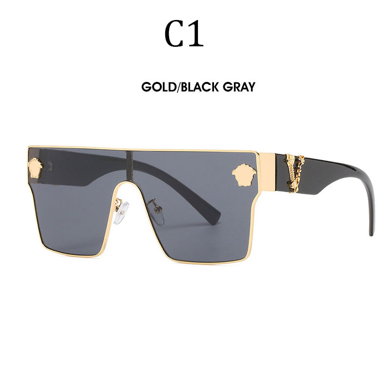 Medusa VV 2023 Fashion luxury men women Cyclone sunglasses vintage square frame Rhomboid diamond glasses Avant-garde unique style Anti-Ultraviolet 10086
Medusa VV 2023 Fashion luxury men women Cyclone sunglasses vintage square frame Rhomboid diamond glasses Avant-garde unique style Anti-Ultraviolet 10086