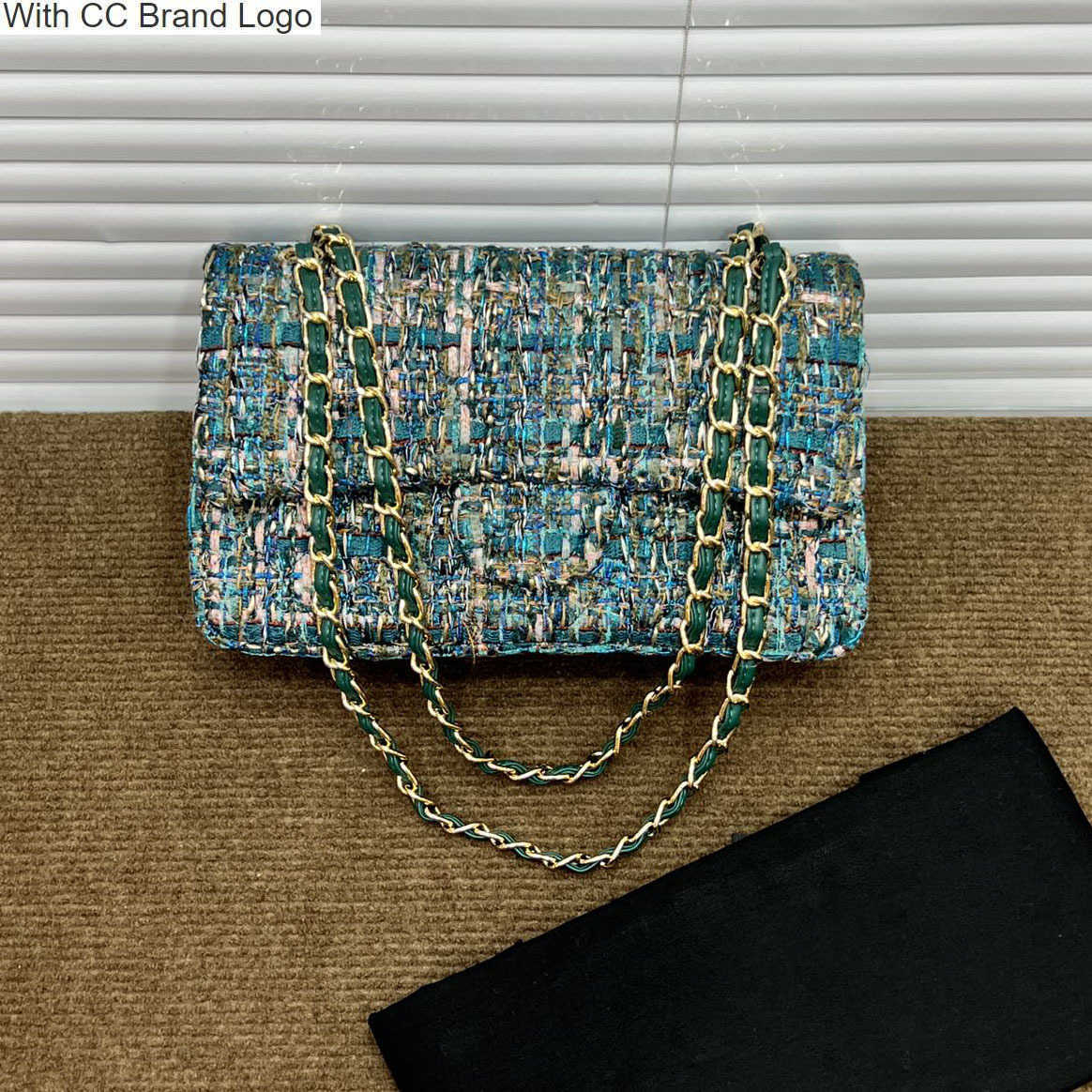 CC Cross Body F/W Womens Tweed Double Flap Quilted Bags Classic Woven Woolen Multi Pocket Handbags Gold Metal Hardware Designer Luxuries Crossbody Shoulder Jumb, Box
CC Cross Body F/W Womens Tweed Double Flap Quilted Bags Classic Woven Woolen Multi Pocket Handbags Gold Metal Hardware Designer Luxuries Crossbody Shoulder Jumb, Box