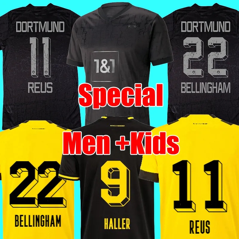 HALLER soccer jerseys 22 23 football shirt REUS REYNA DORTMUND NEONGELB BELLINGHAM HUMMELS BRANDT WITSEL men kids kit maillot de foot 2022 2023 tops All black special, 22 23 special men
HALLER soccer jerseys 22 23 football shirt REUS REYNA DORTMUND NEONGELB BELLINGHAM HUMMELS BRANDT WITSEL men kids kit maillot de foot 2022 2023 tops All black special, 22 23 special men