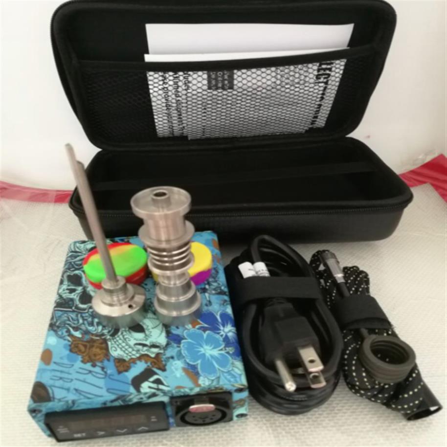 Portable E quartz nail pen rig oil wax dabbing PID TC box Ti titanium coil heaer electric nail dab E dab Nail kit silicone pad271Y
Portable E quartz nail pen rig oil wax dabbing PID TC box Ti titanium coil heaer electric nail dab E dab Nail kit silicone pad271Y